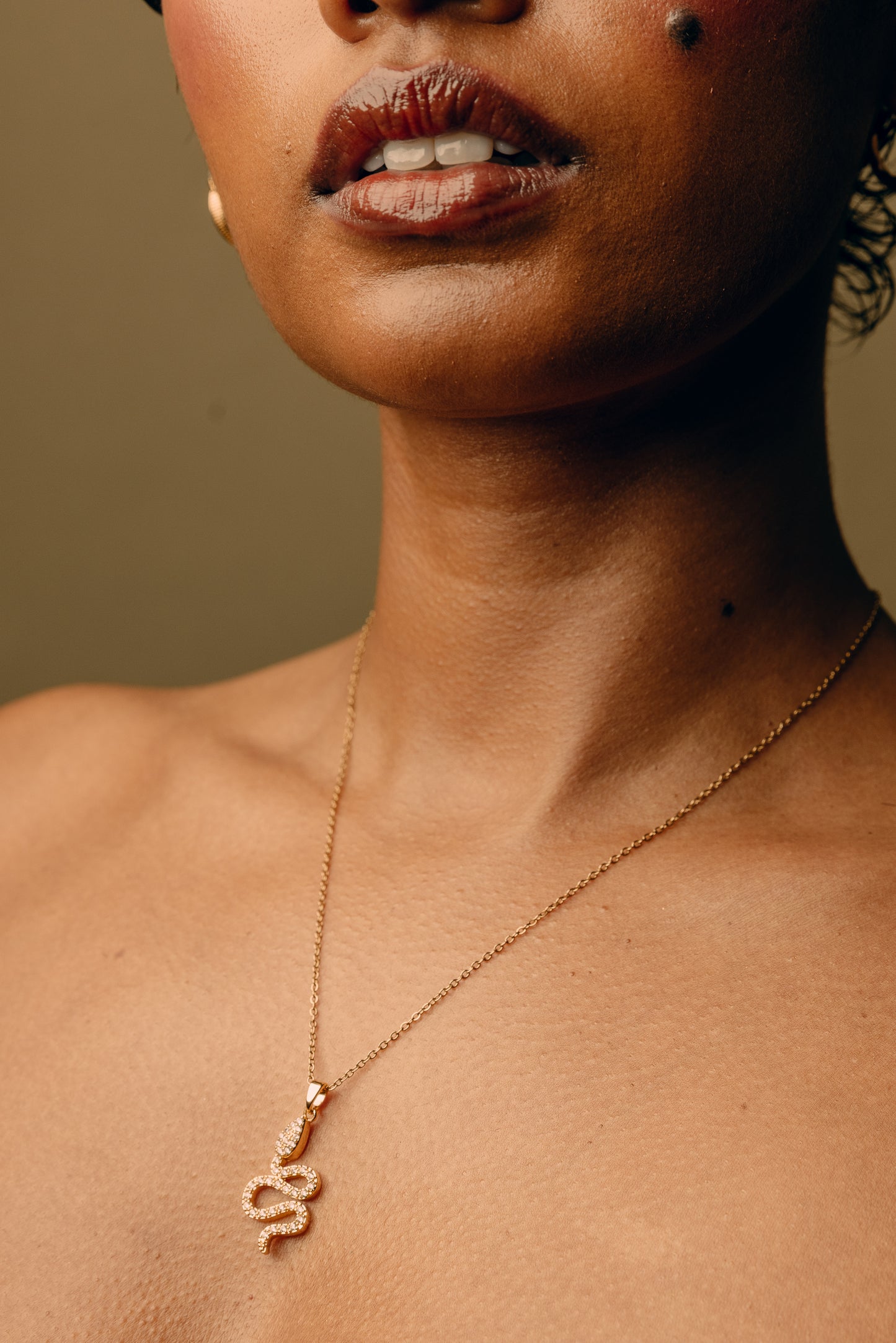 Snake Chain Sefid