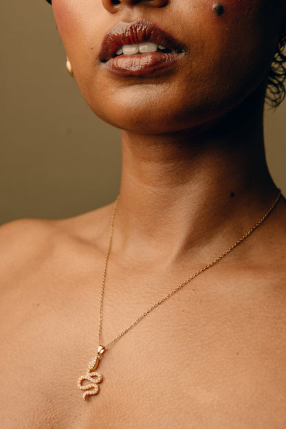 Snake Chain Sefid