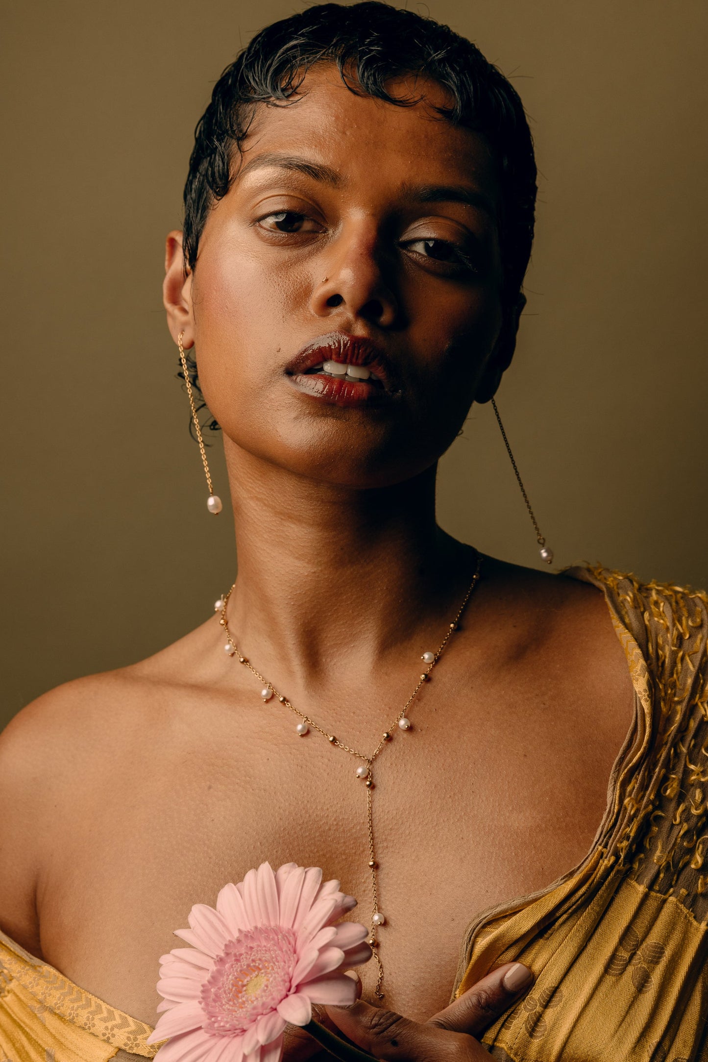 Pearly Rain Chain