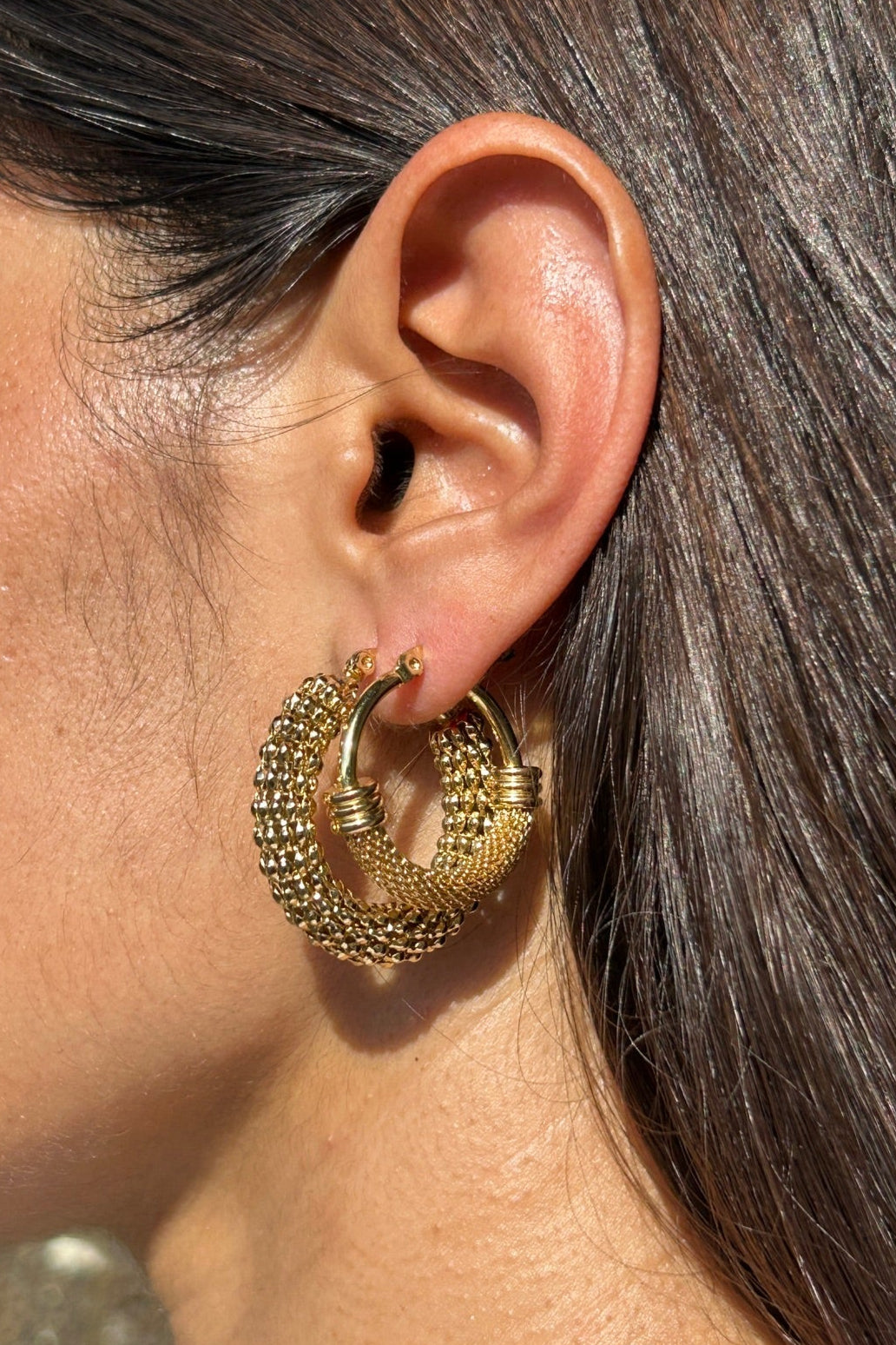 Rosa Hoops
