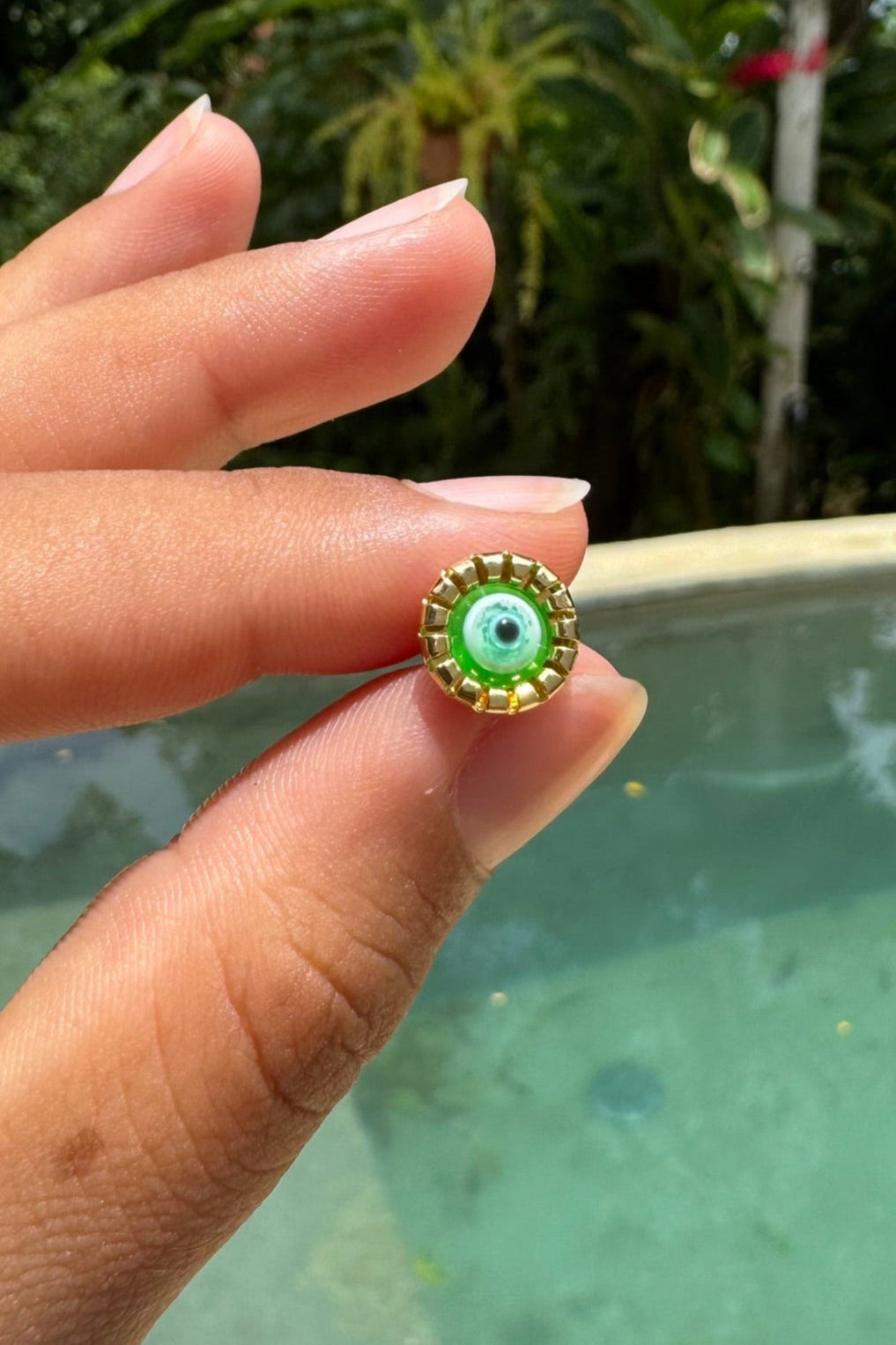 Green Evil Eye