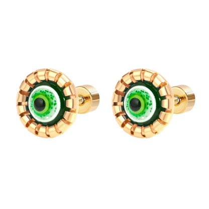 Green Evil Eye