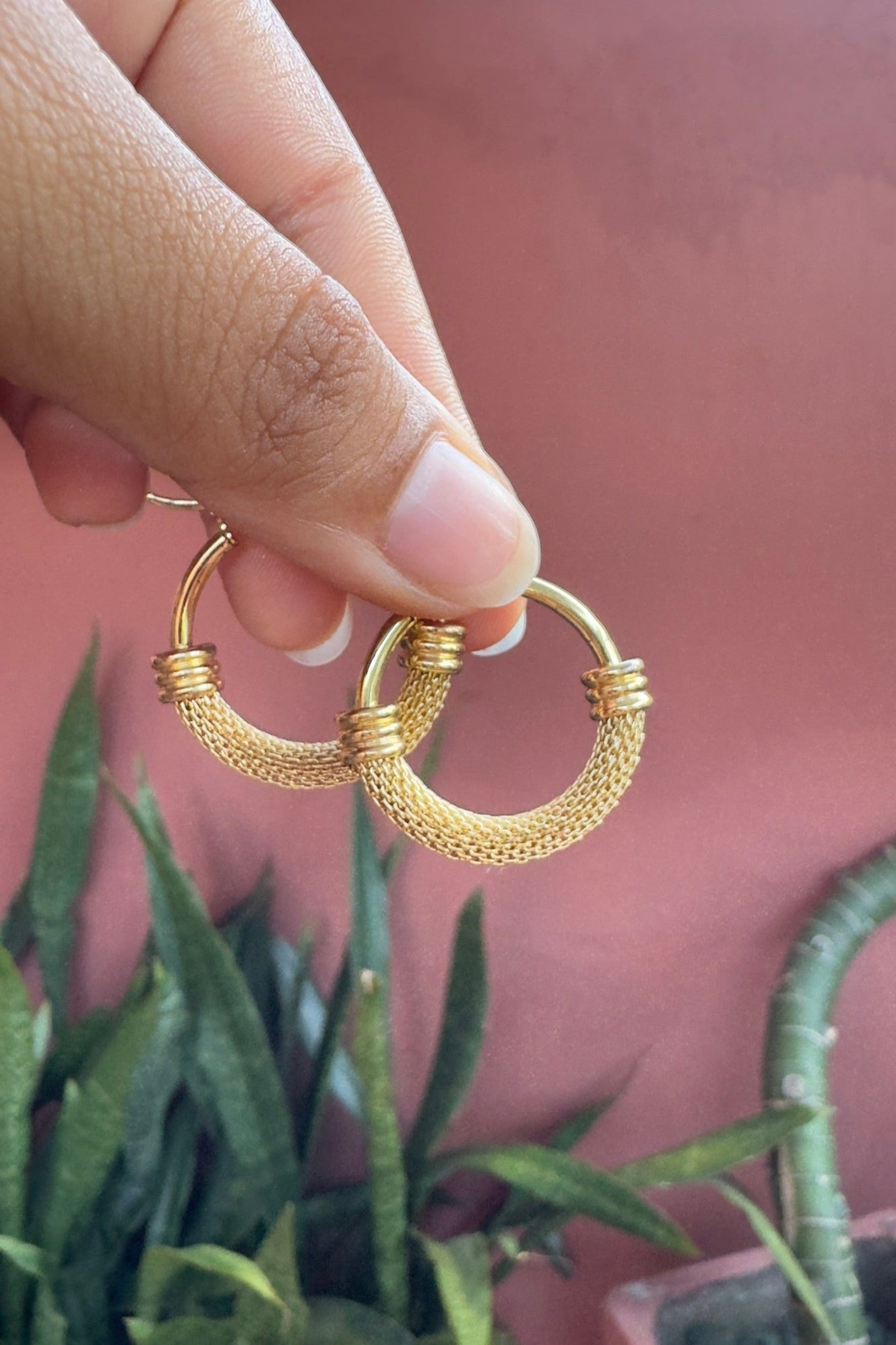 Rosa Hoops