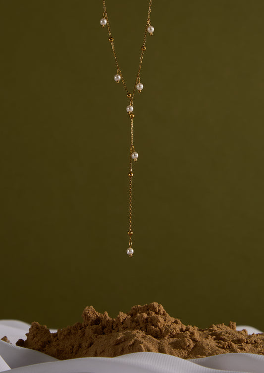 Pearly Rain Chain