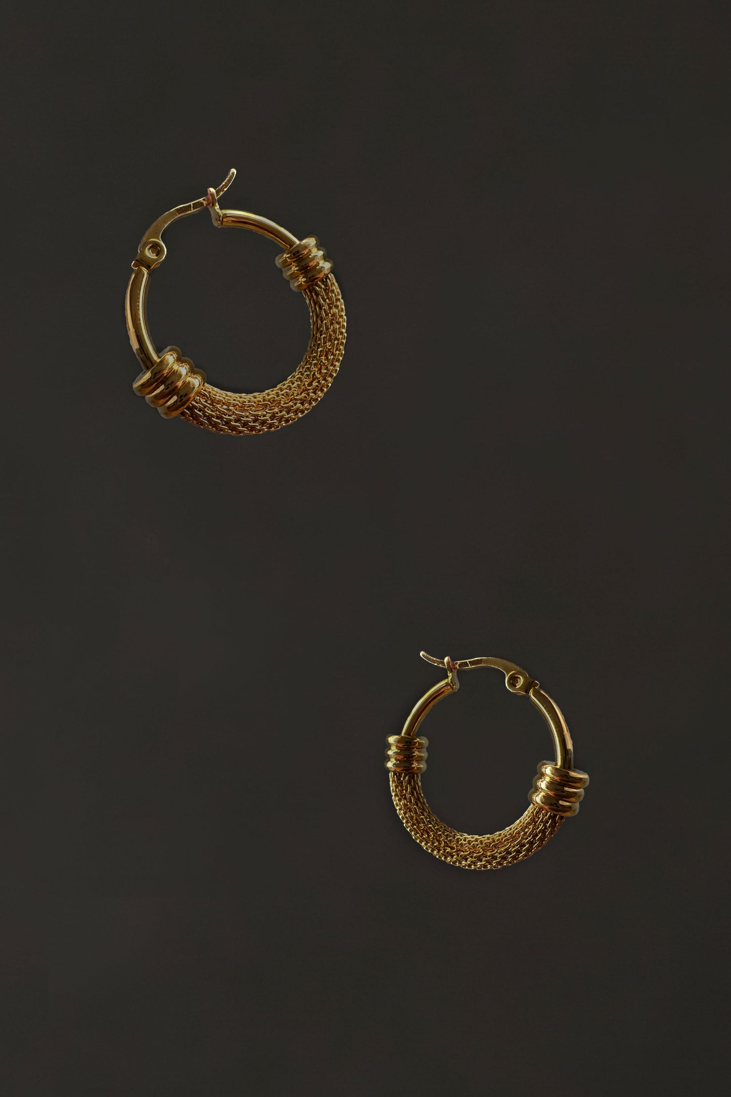Rosa Hoops