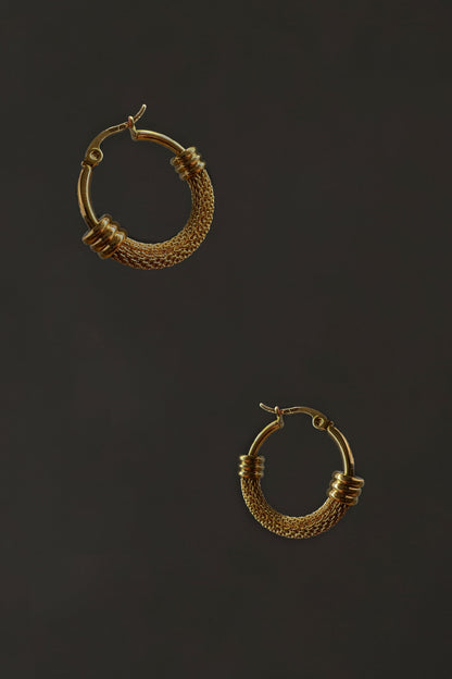 Rosa Hoops