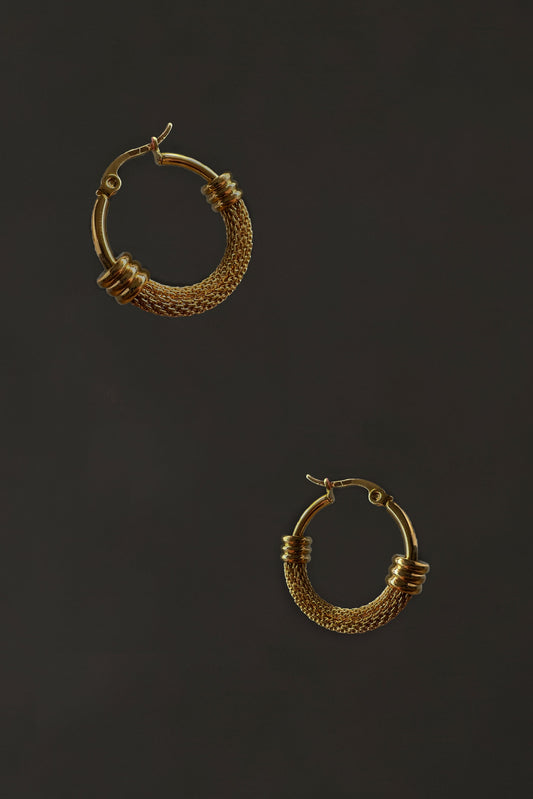 Rosa Hoops