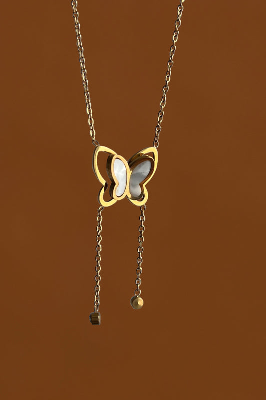 Papillon Sefid